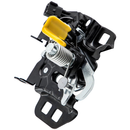 Hood Lock Latch Set x1 for 2015-2019 Ford Mustang 2.3L 3.7L 5.2L