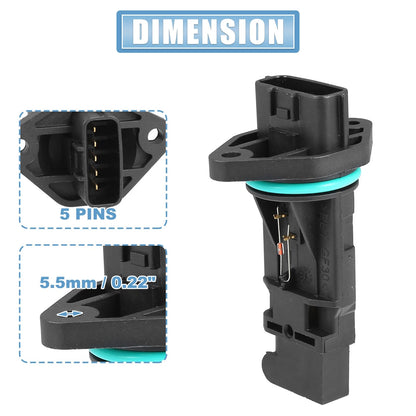 Mass Air Flow Sensor for Nissan Sentra 1.8L (2000-2006)