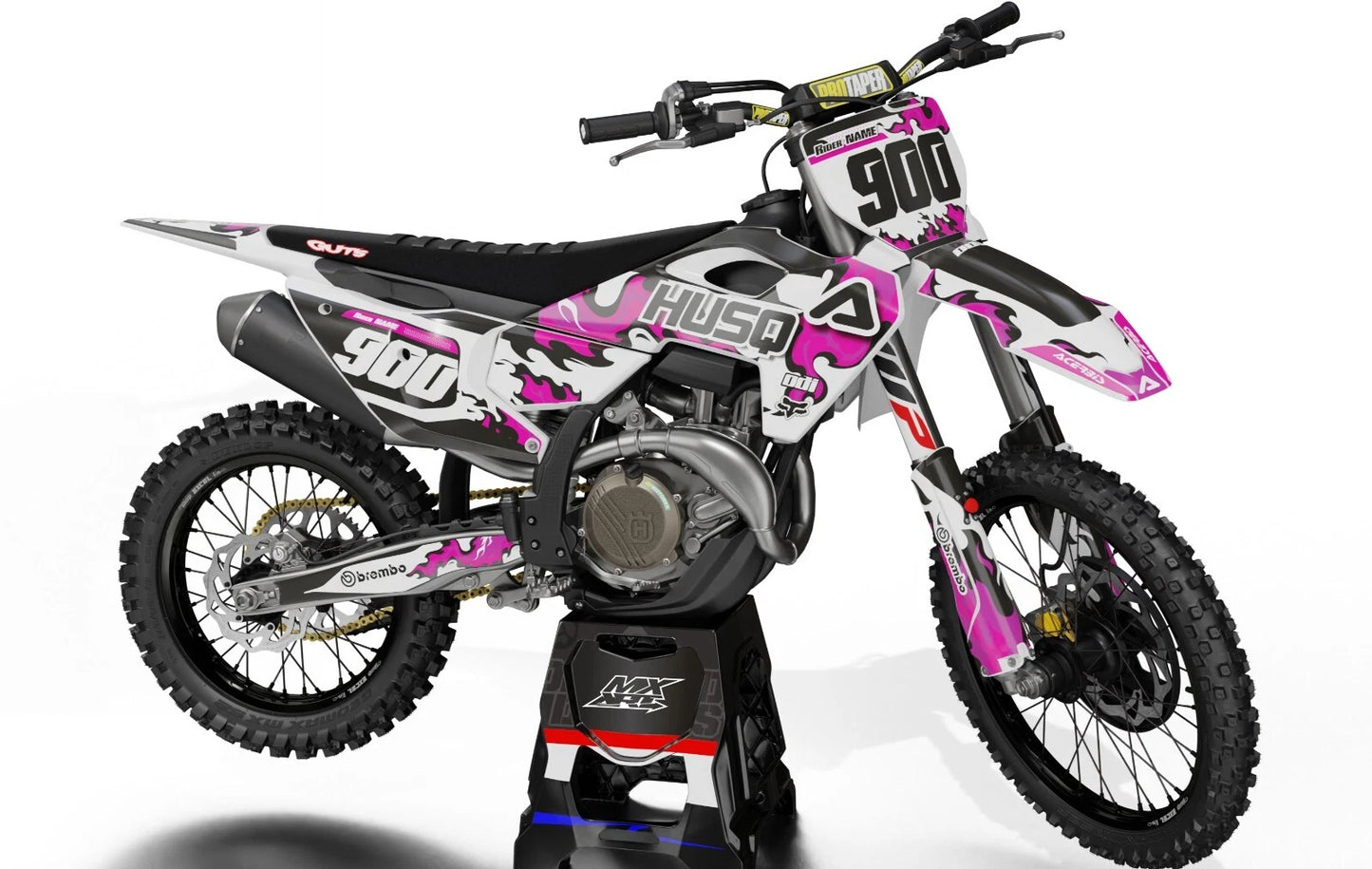 Graphics Kit Decal Stickers for Husqvarna TC 125 (2014-2015)