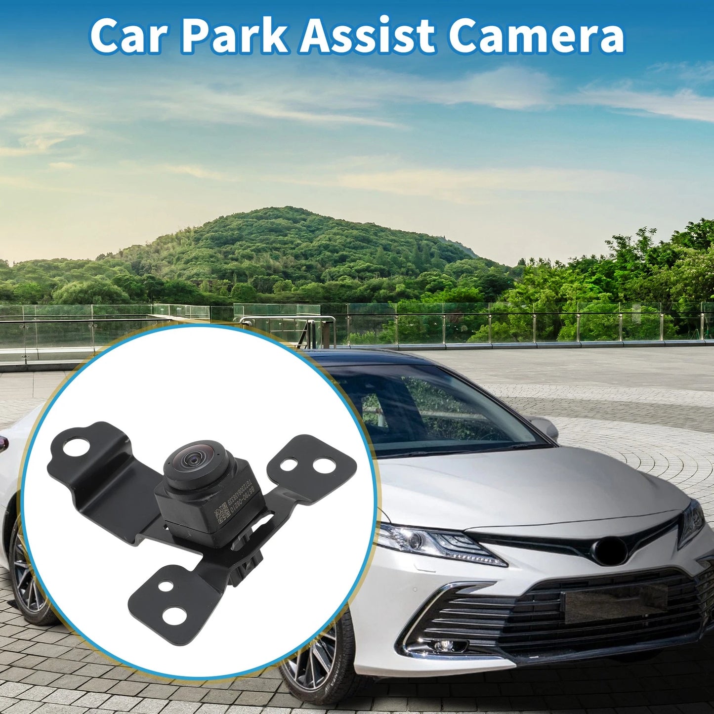 Front View Camera for Toyota Camry (2020-2022)