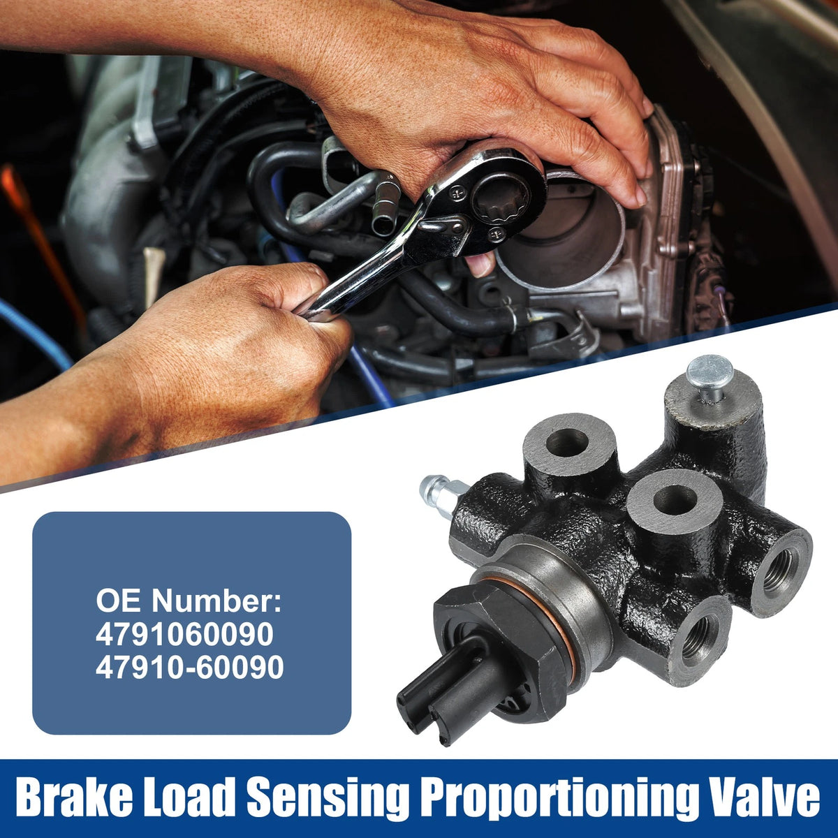 Brake Load Sensing Proportioning Valve for Toyota Land Cruiser (1990-1997)