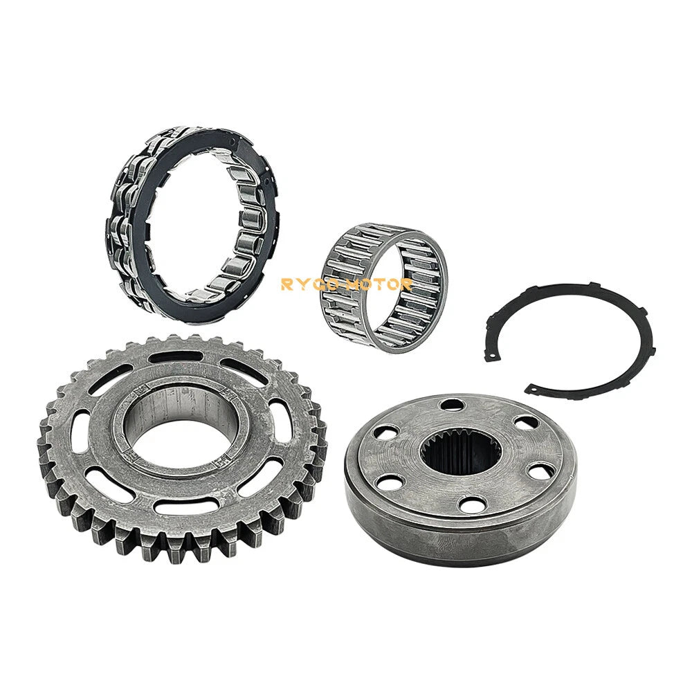 One Way Starter Clutch with Gear Gasket Kit for Honda TRX450ER (2006–2009)
