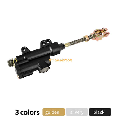 Rear Brake Master Cylinder for ATV Quad SSR Taotao Peace Pit Bike