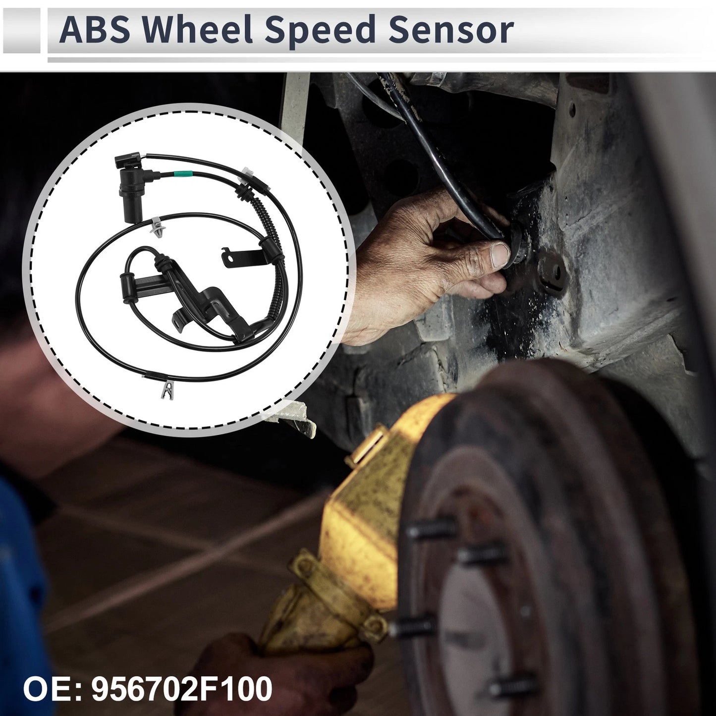 ABS Wheel Speed Sensor for KIA SPECTRA (2004-2009)