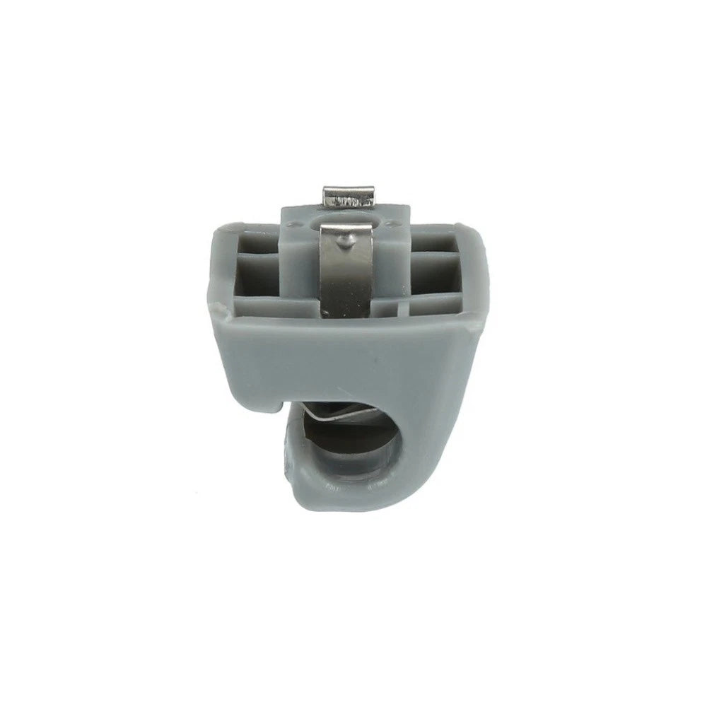 Grey Sun Visor Hook Clips for Mercedes Benz 300TE 190D 300SDL (1982-1993)