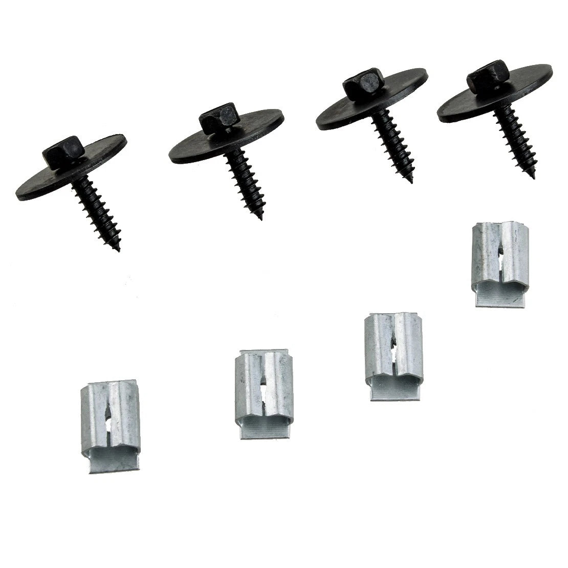 Undercar Shield Clip Nuts & Screws for Mercedes W124 W125 (1985-1996)