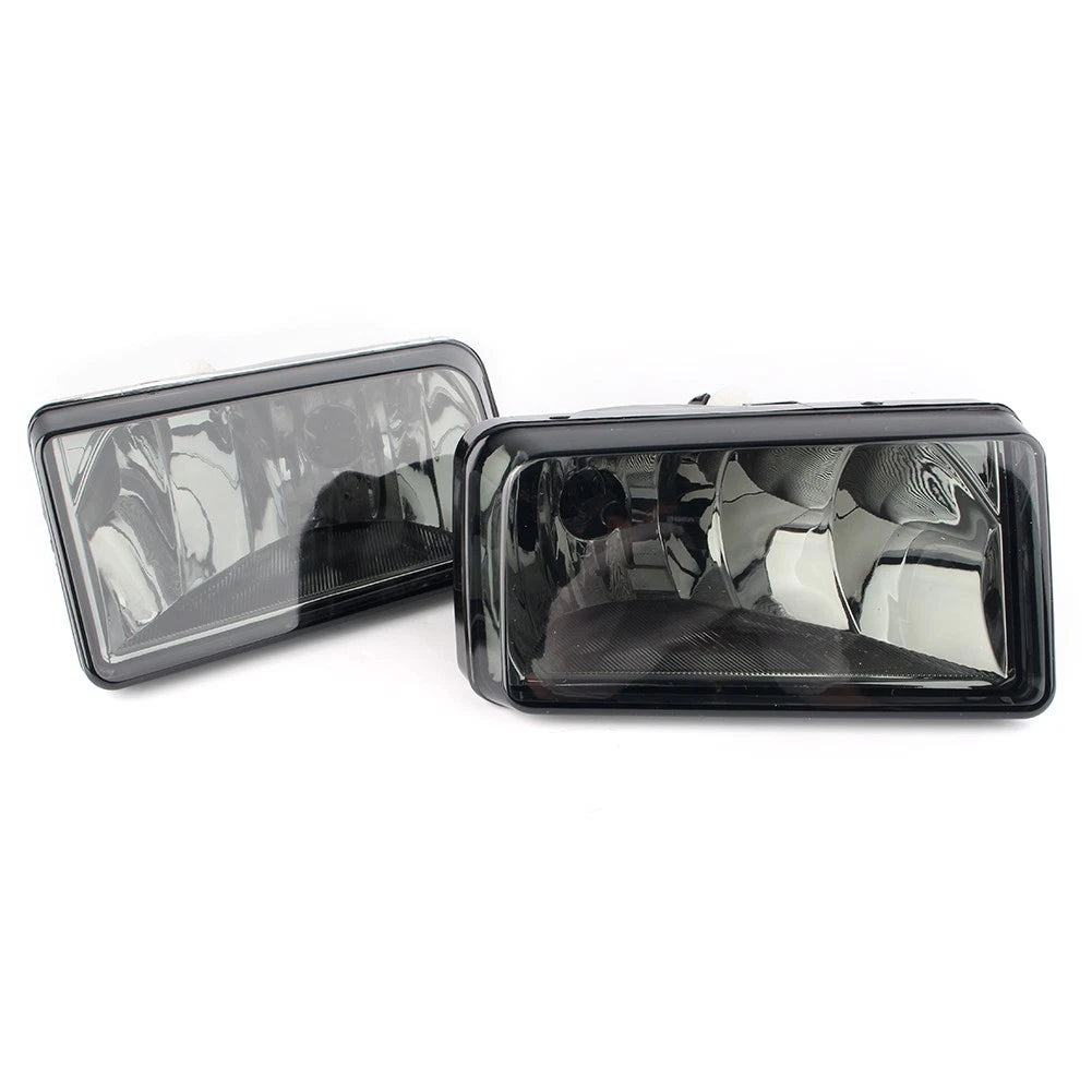 Fog Lights for Chevy Silverado Tahoe Suburban Avalanche (2007-2013) Smoke
