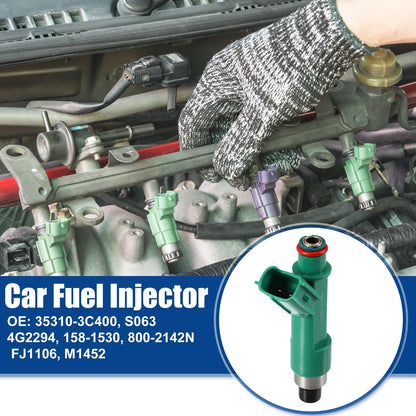 6 x Fuel Injector Nozzles for Kia Sorento EX LX SX 3.5L (2011-2013)