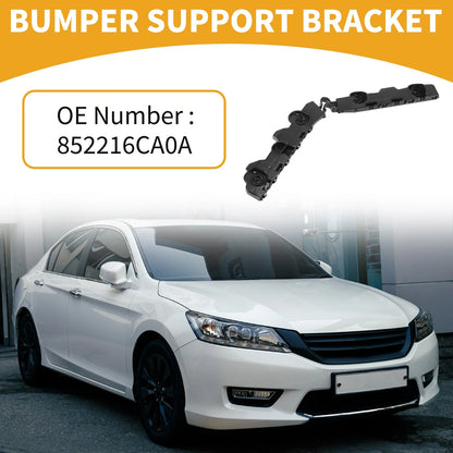Rear Bumper Support Bracket for Nissan Altima (2019-2020) 1 Pc Black ABS