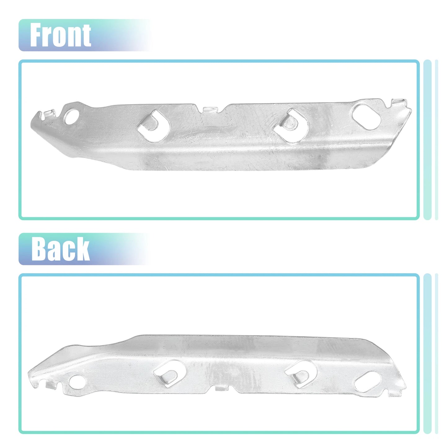 Right Side Front Bumper Mounting Support Bracket for BMW 328i (2007-2013)