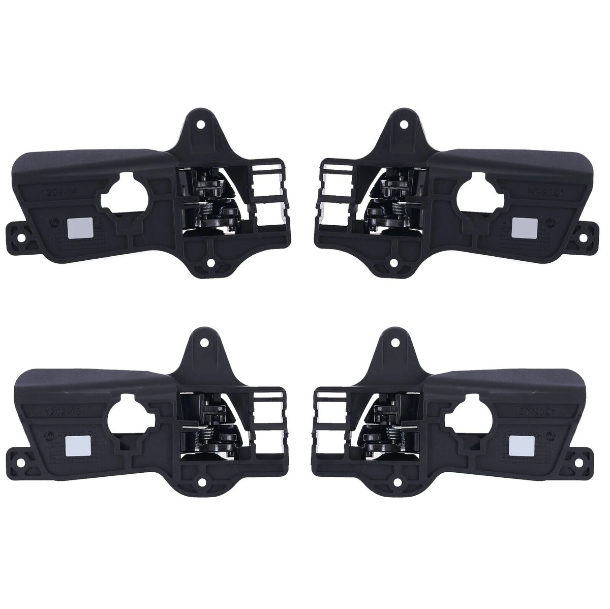 4x Front + Rear LH RH Inner Door Handles for Hyundai i30 (2007–2012)