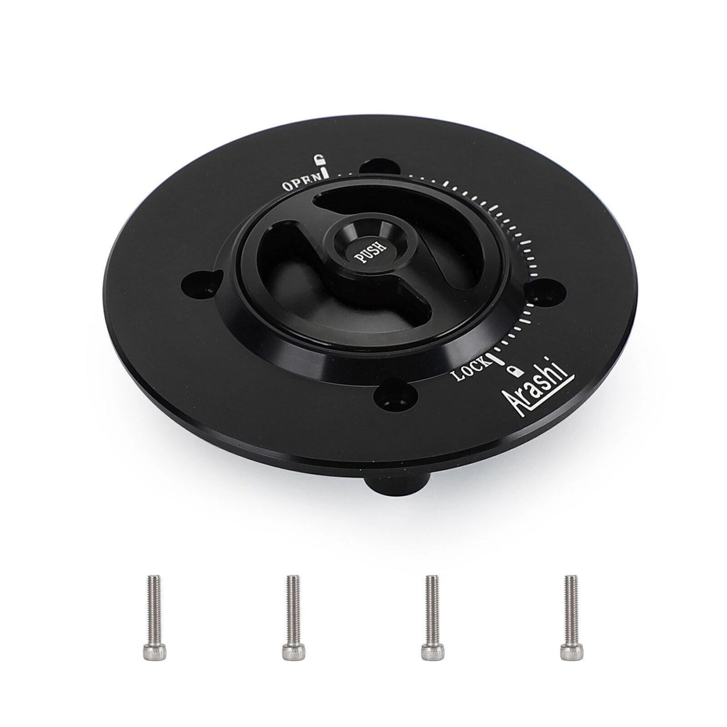 Fuel Tank Cap BLK for Kawasaki Ninja 400, EX 400 (2018-2019)