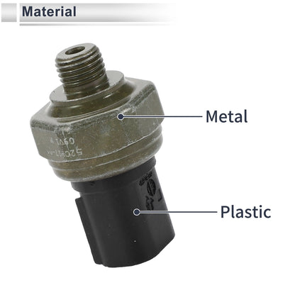 A/C Pressure Switch Sensor for BMW 320i 2.0L (2013-2018) 1 x Sensor