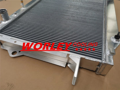 Aluminum Radiator + Shroud for Toyota Landcruiser FZJ80 (1990-1997)
