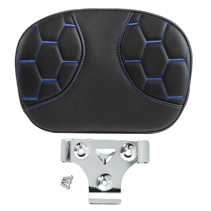 Sissy Bar Passenger Backrest Pad for Harley Touring Electra Glide Softail