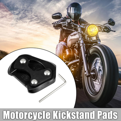 Pad Set Aluminum Alloy Kickstand for HONDA CB200X (2021–2022)