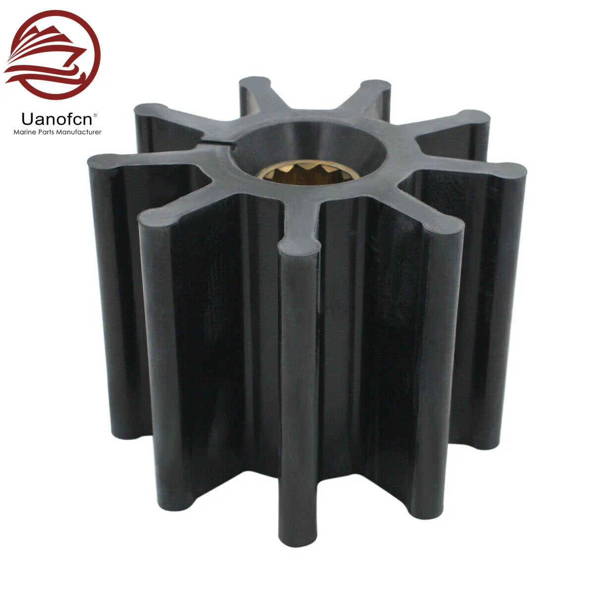 Water Pump Impeller for Jabsco/DJ Pump 18789/17240 (Fits Various Models)