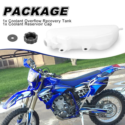 Coolant Overflow Recovery Tank for Yamaha WR 250F/400F/426F/450F (2001-2006)