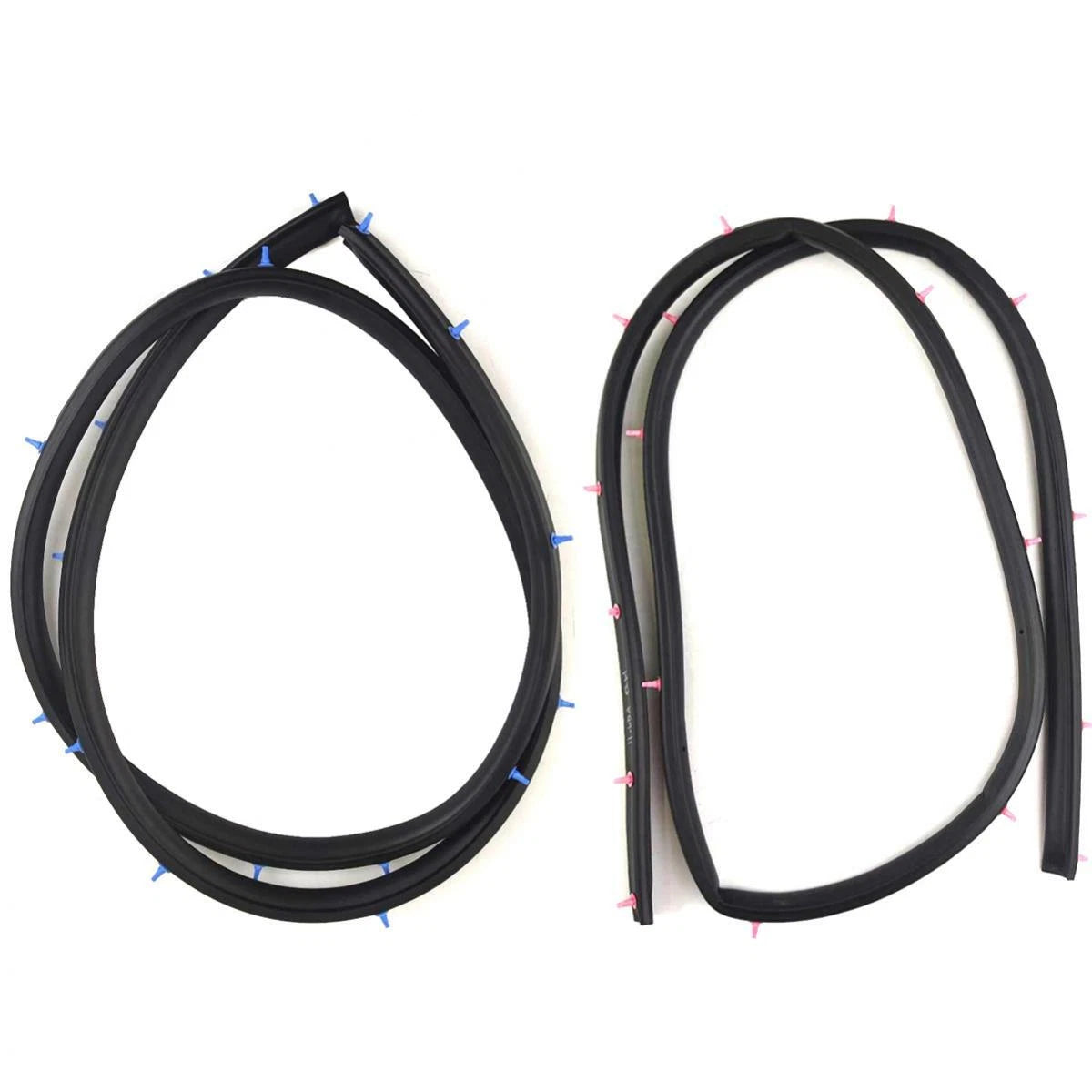 Door Rubber Seal Weatherstrip FL+FR Fits Nissan Sunny Neo N16 G10 4D SED 2000-05