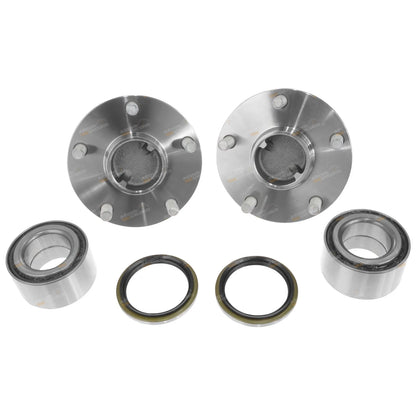 2 x Front Wheel Bearing Hubs for Toyota Hilux (2005–2019)