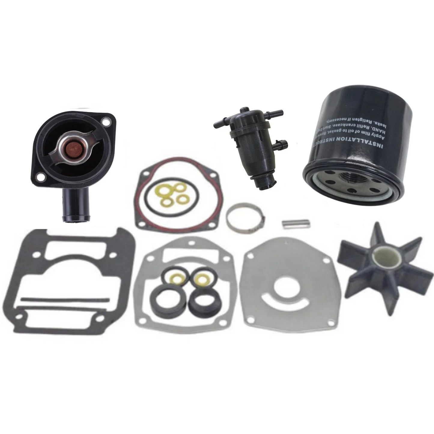 Maintenance Kit for Mercury 175/200/225HP V6 3.4L 4-Stroke Outboard