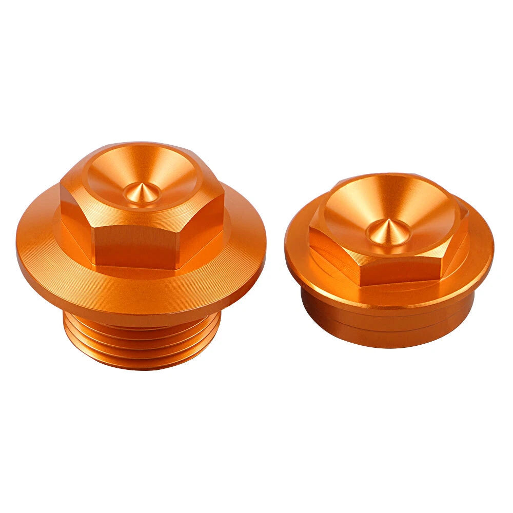CNC Front Wheel Axle Nut for KTM 250/300/350/450/500 EXC-F/XC/XCW (2016-2023)