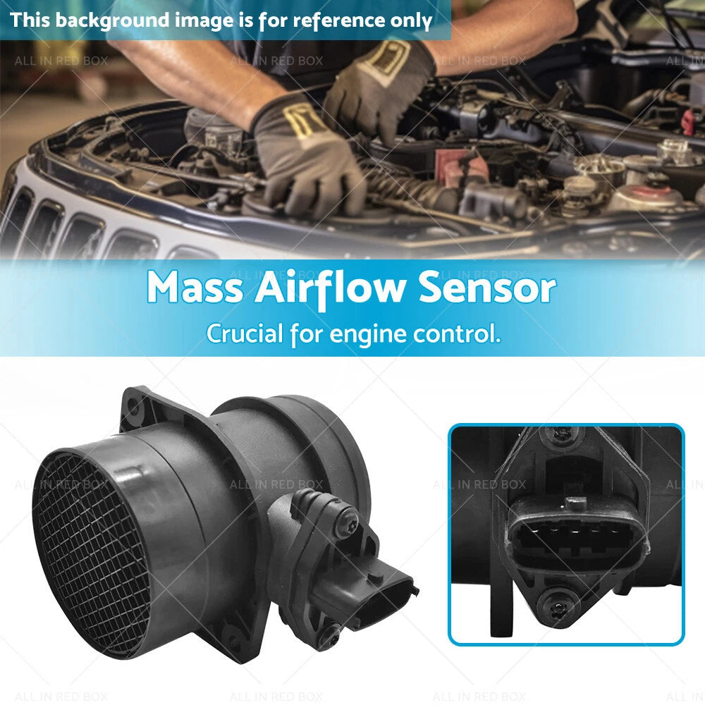 MAF Air Flow Meter Sensor for Jeep Grand Cherokee WG WJ 2.7 CRD (2001-2004)