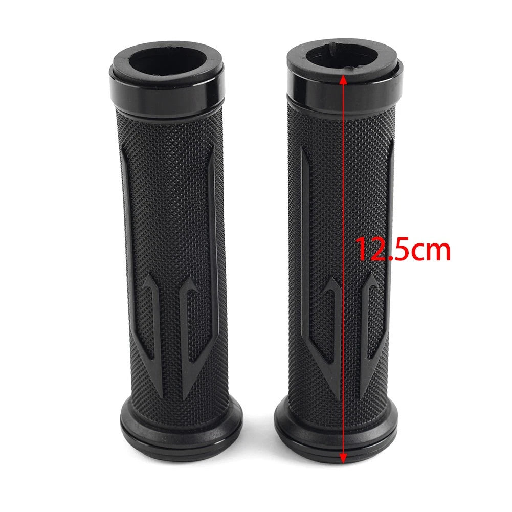 Universal 7/8" Motorcycle Hand Grips for Suzuki & Honda