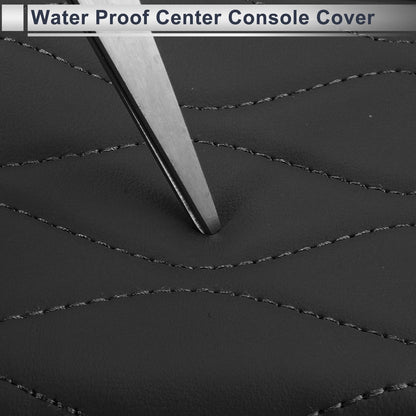 Car Center Console Cover for BMW 5 Series (2011-2017) - Black Storage Bag 1 Set