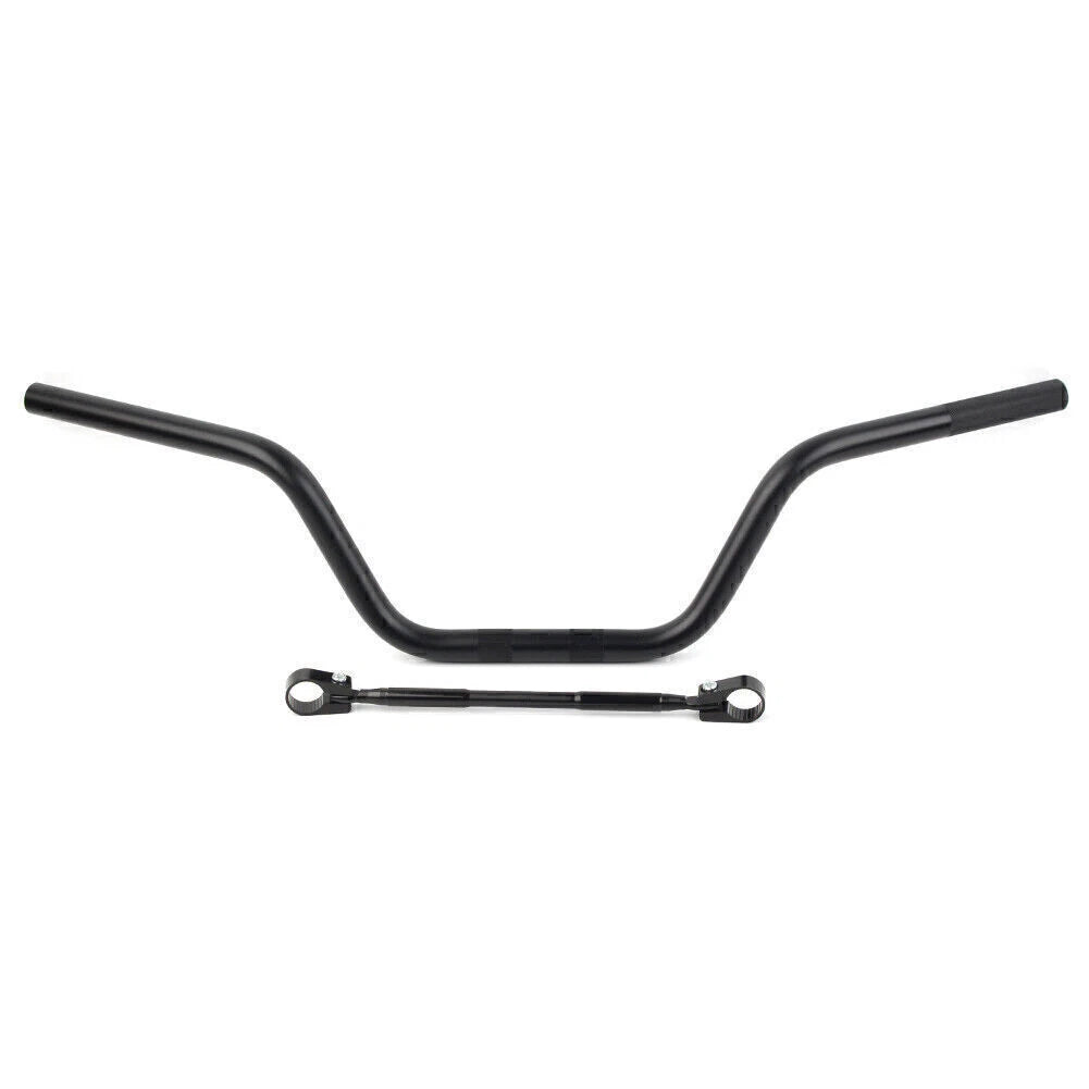 7/8" Aluminum Handle Bar for Dirt Pit Bike ATV Quad & Cross Bar Black