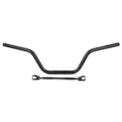 7/8" Aluminum Handle Bar for Dirt Pit Bike ATV Quad & Cross Bar Black