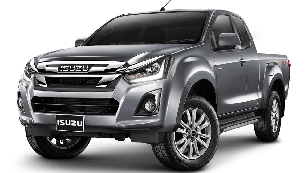 Chrome Air Vent Trim Covers for Isuzu D-Max (2012-2019)