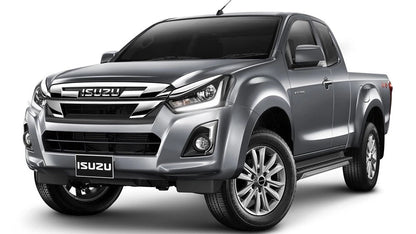 Chrome Air Vent Trim Covers for Isuzu D-Max (2012-2019)