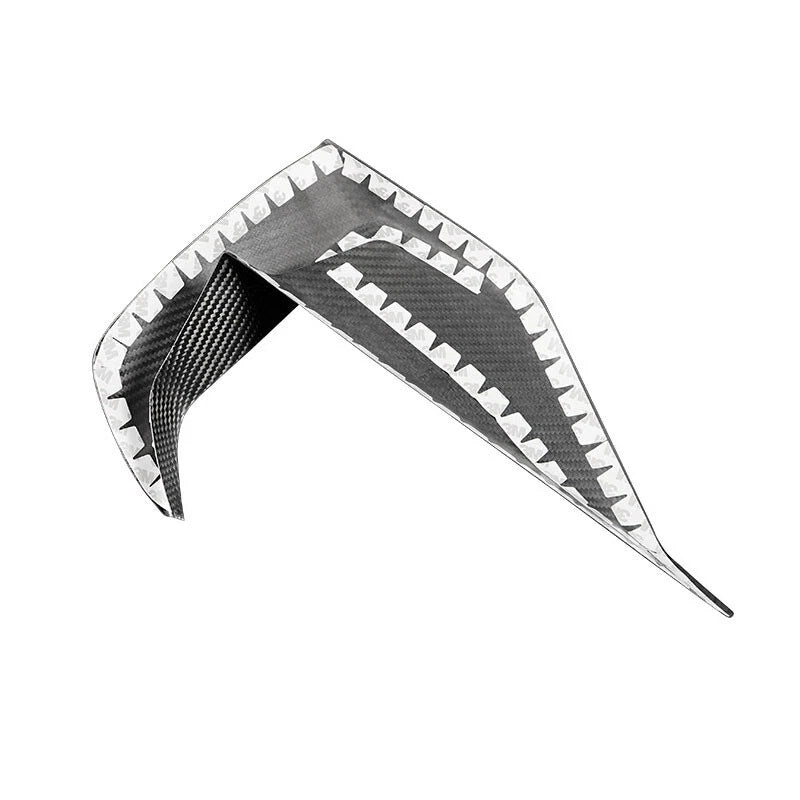 Carbon Fiber Bumper Vent Upper Splitter for  Ford Mustang 2024