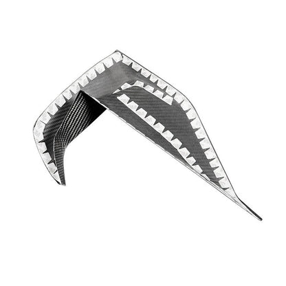 Carbon Fiber Bumper Vent Upper Splitter for  Ford Mustang 2024