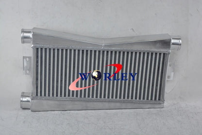 24"x9"x3.5" Bar & Plate Twin Turbo Intercooler for Universal Vehicles