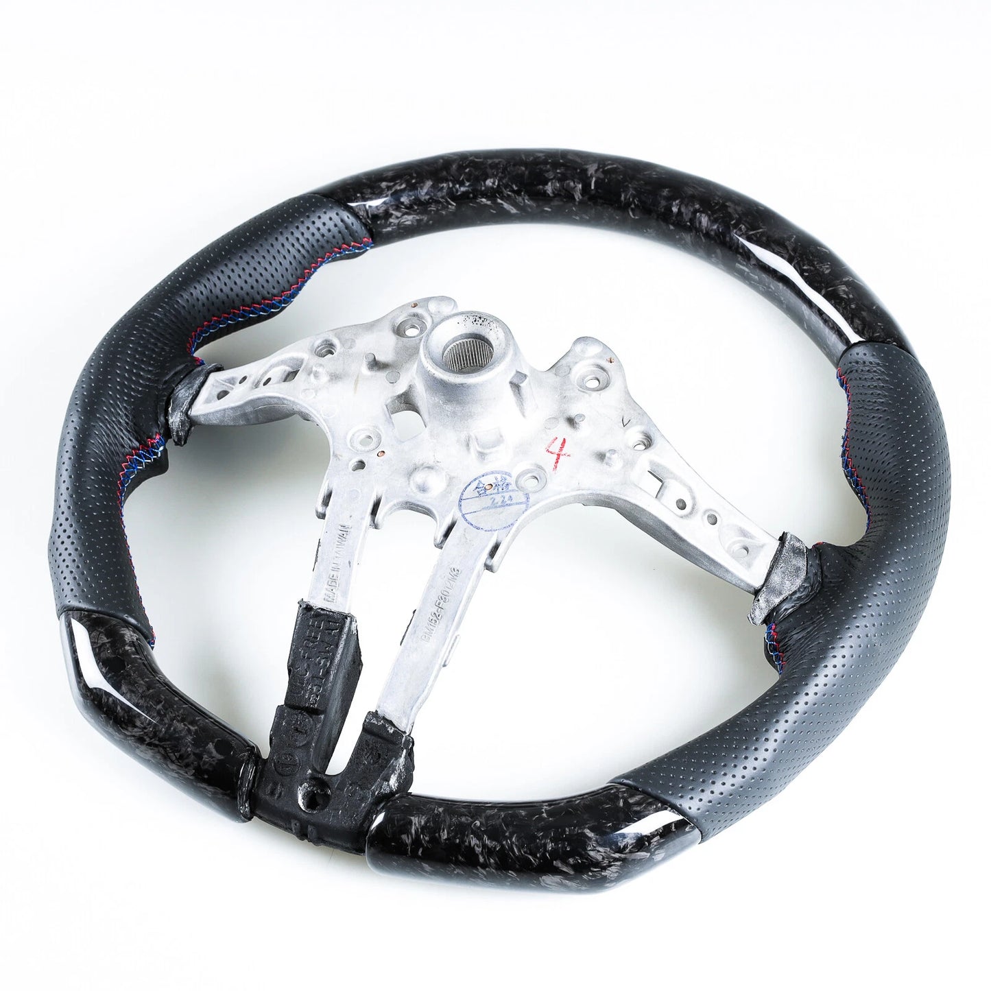 Flat Bottom Steering Wheel for BMW F80 M3 F82 M4 (2012-2019)