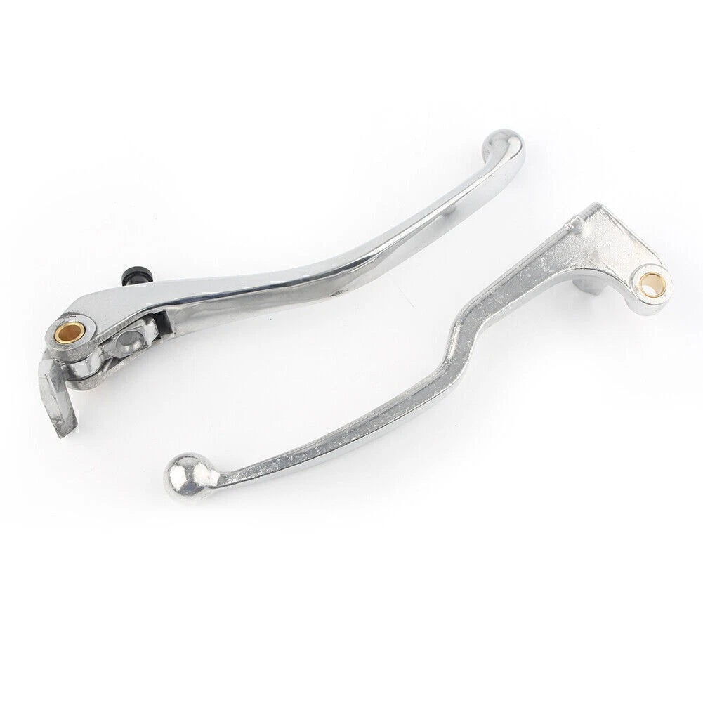 Brake Clutch Levers  Chrome for Yamaha YZF R1 R6 (2004-2012)