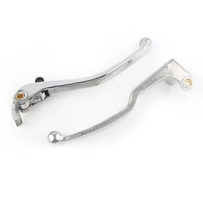 Brake Clutch Levers  Chrome for Yamaha YZF R1 R6 (2004-2012)