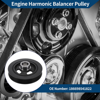 Harmonic Balancer Crank Pulley for Dodge Journey 6 Groove (2009-2020)