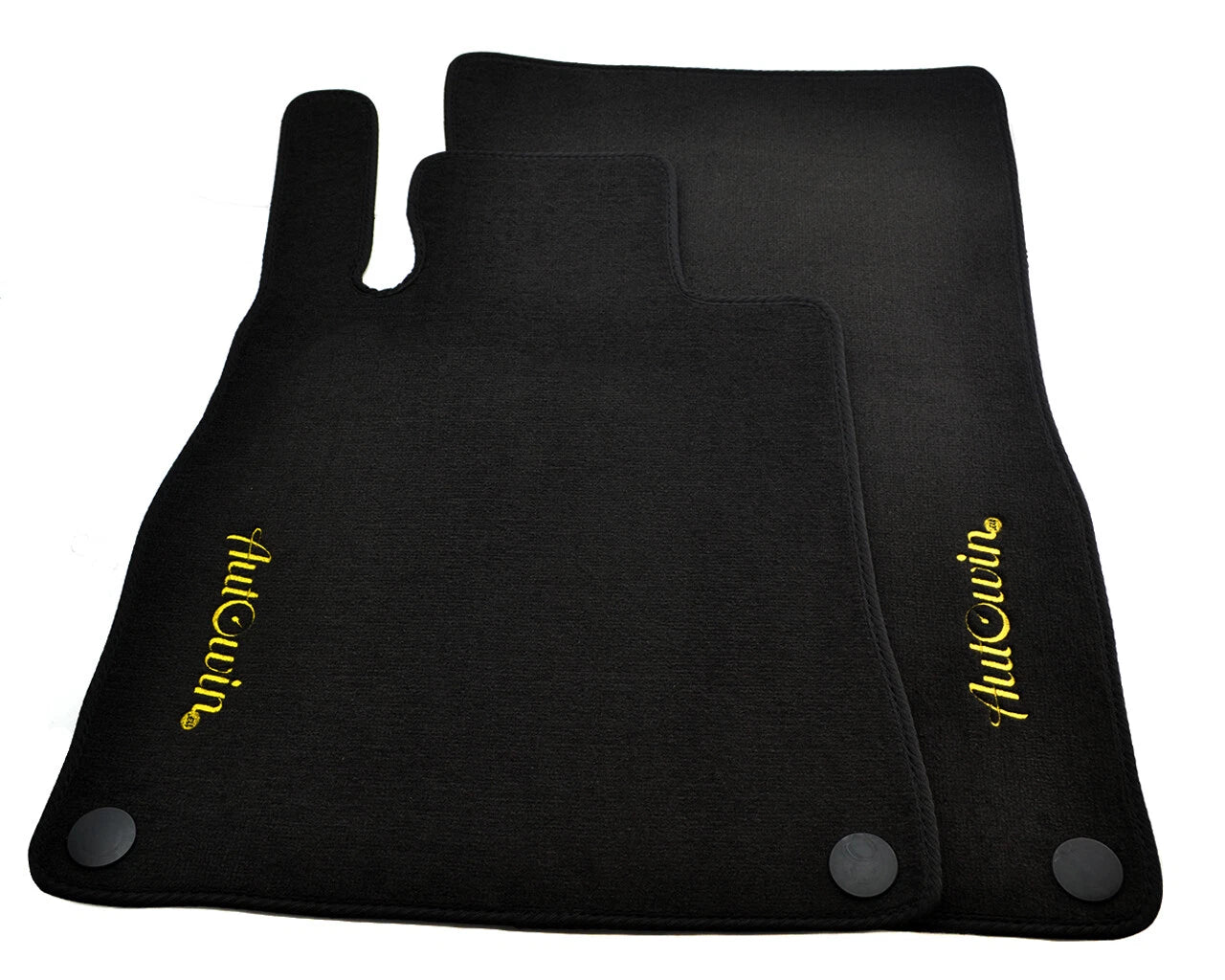 Floor Mats for SAAB with AutoWin Emblem Tailored Carpets for All Models