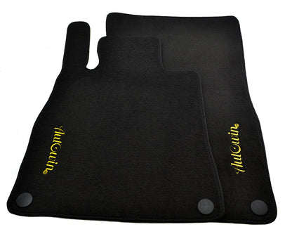 Floor Mats for SAAB with AutoWin Emblem Tailored Carpets for All Models