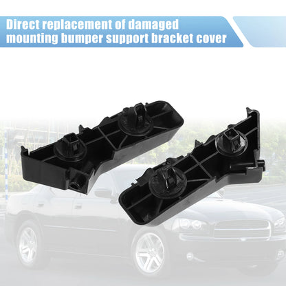 1x Left & Right Front Bumper Bracket for Dodge Charger (2011 - 2014)