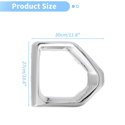 Right Side Front Bumper Fog Light Lamp Cover for GMC Sierra (2019-2021)