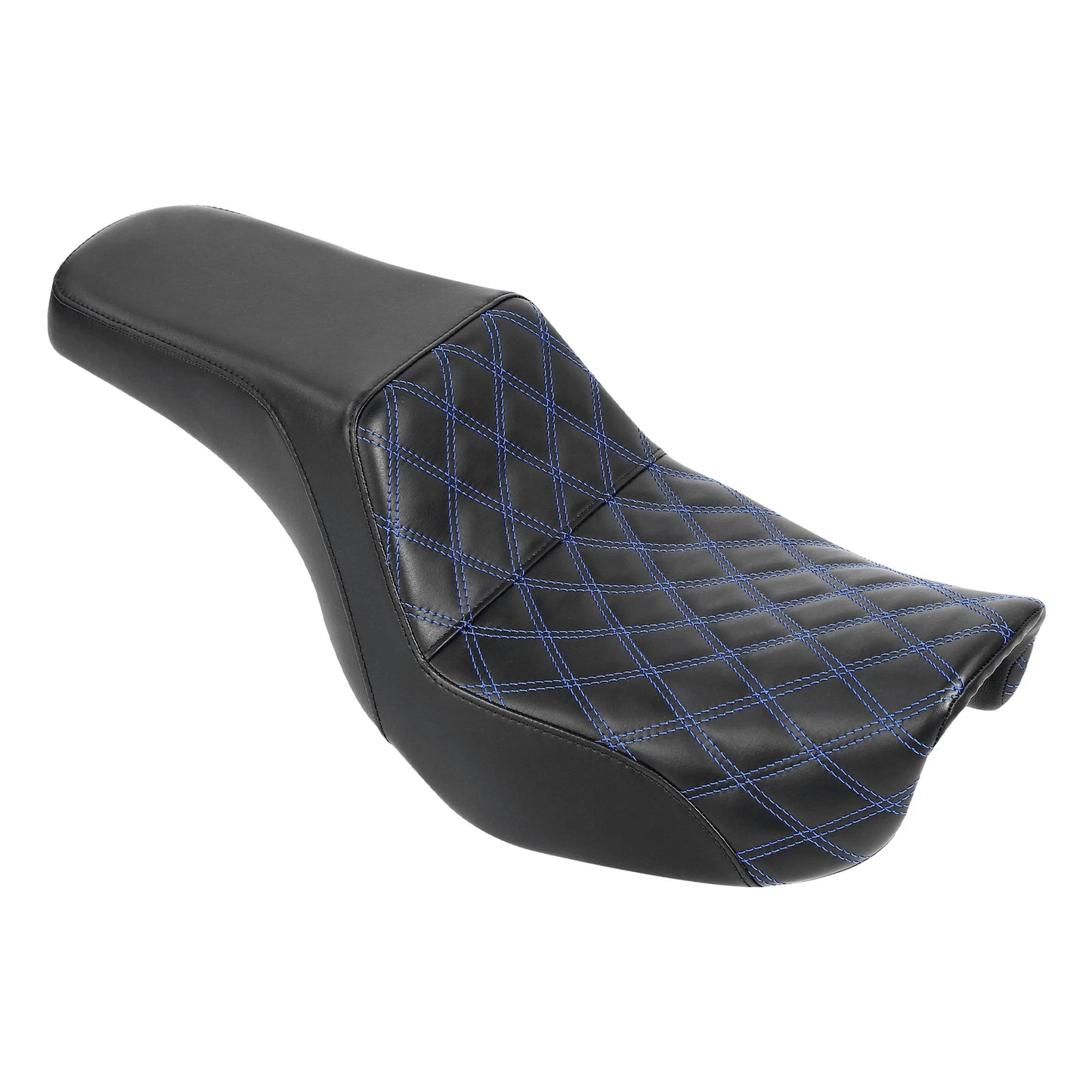 Driver Passenger Seat for Harley Dyna Fat Bob Street Bob Switchback (06-17)
