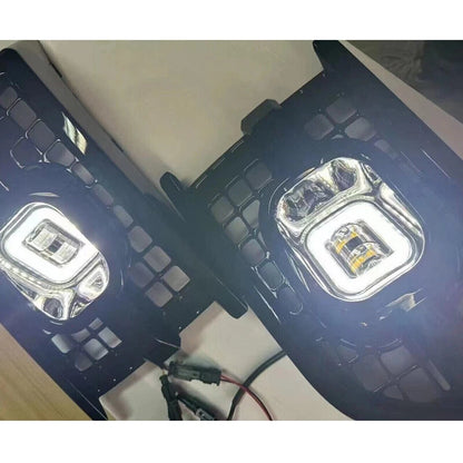 Front Fog Light LED Driving Lamp for LR Defender 90 110 130 (2020-2024)