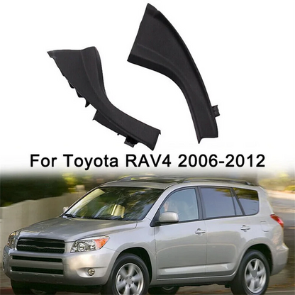 Front Wiper Side Cowl Extension Covers  for Toyota RAV4 (2006-2012)
