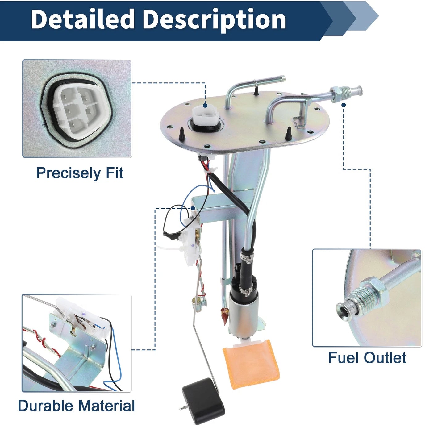 Fuel Pump Sending Unit for Toyota Tacoma (1995-2000)