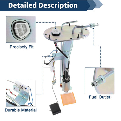 Fuel Pump Sending Unit for Toyota Tacoma (1995-2000)