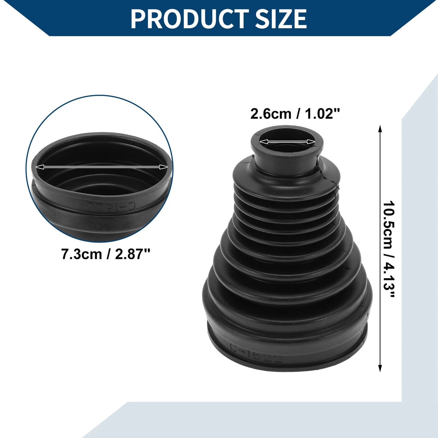 Inner CV Joint Boot Kit with Clamps for Porsche Macan (2015-2022)